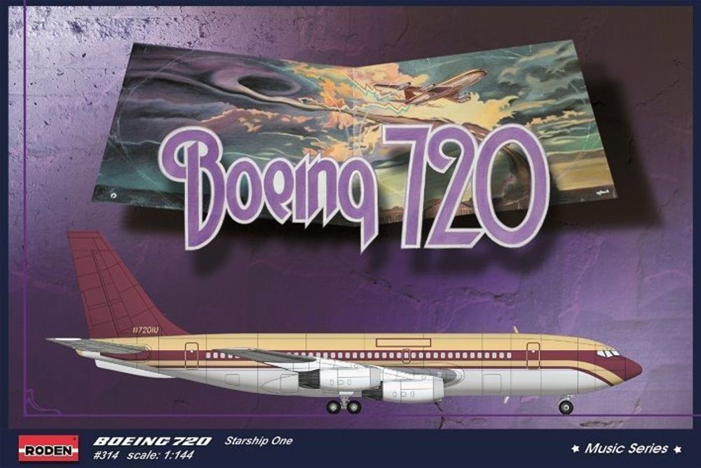 Boeing 720 Startship One"Music series"