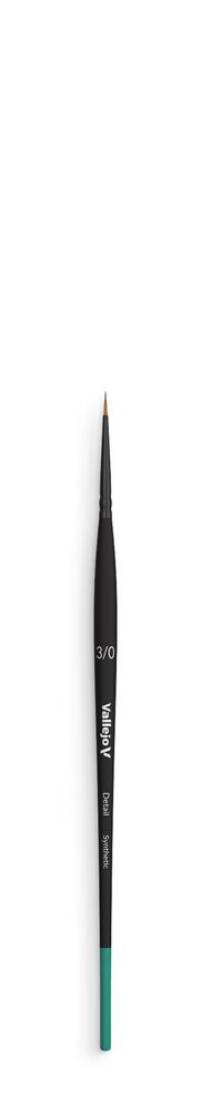 Round Synthetic Brush No. 3/0
