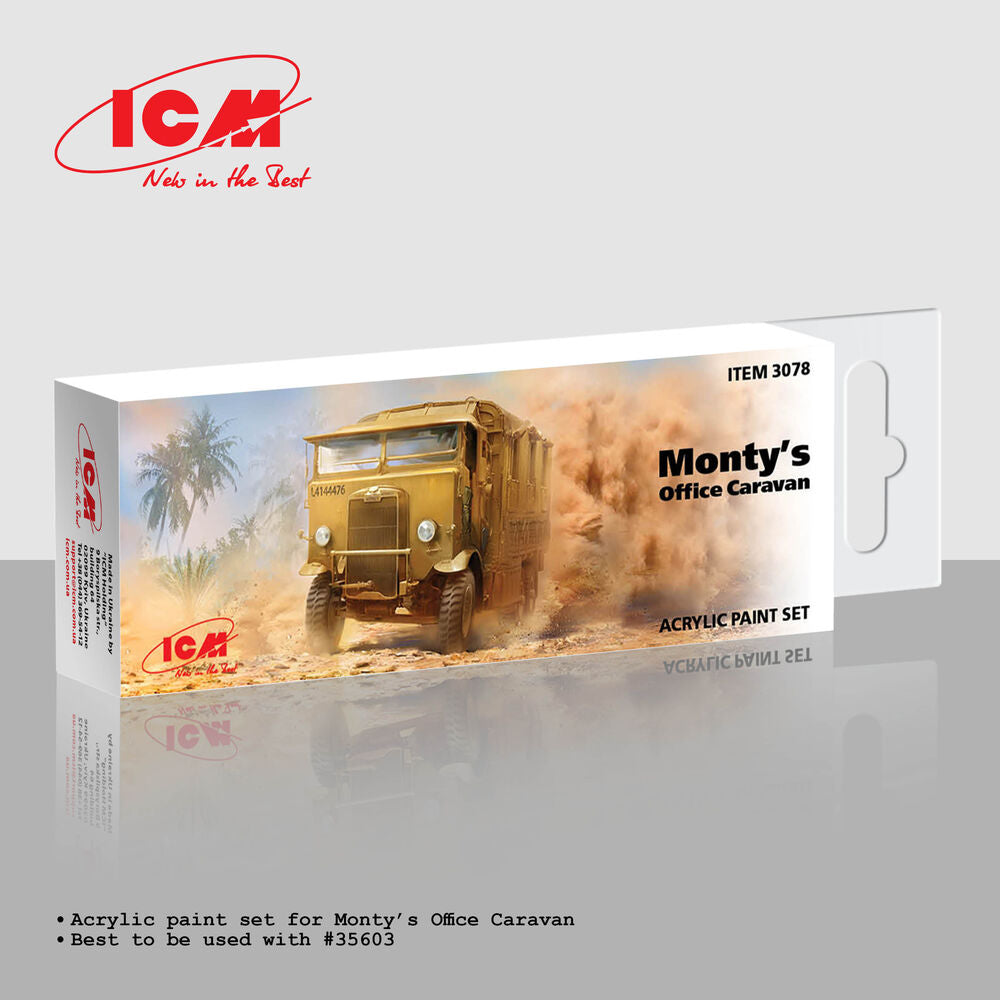 Monty's Office Caravan