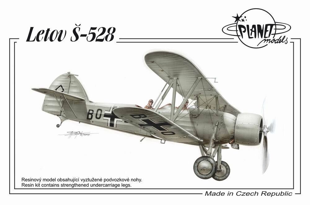 Letov S 528 CLH & Luftwaffe Marking