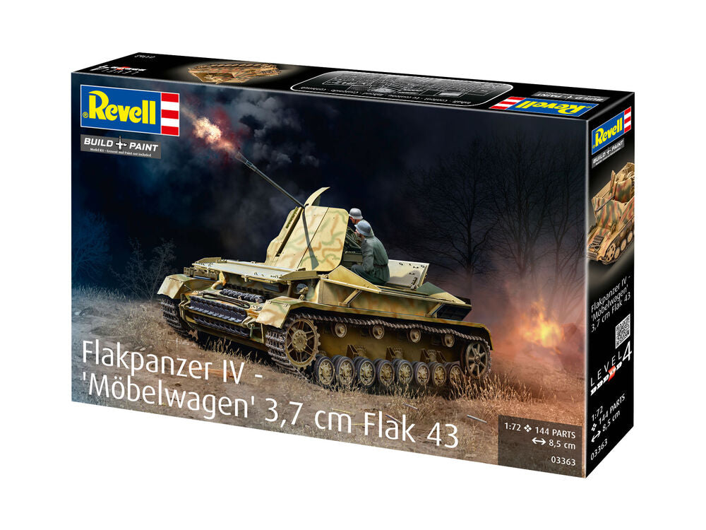 Flakpanzer IV - Möbelwagen 3,7 cm Flak 43