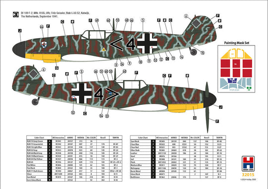 Bf 109 F-2 Western Front