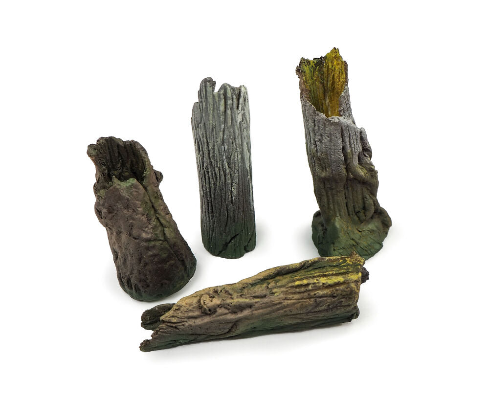 Vallejo Scenics: Large Tree Stumps