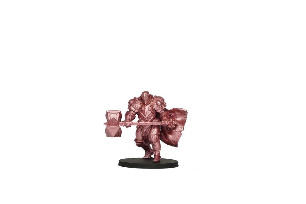 True Metallic Metal: Ruby Red 18 ml