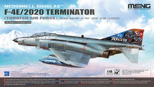 McDonnell Douglas F-4E/2020  Terminator (Turkish Air Force)