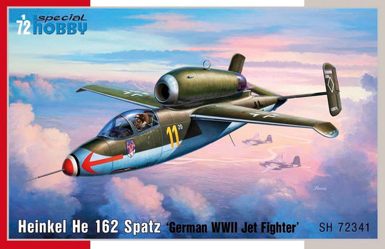 Heinkel He 162 Spatz