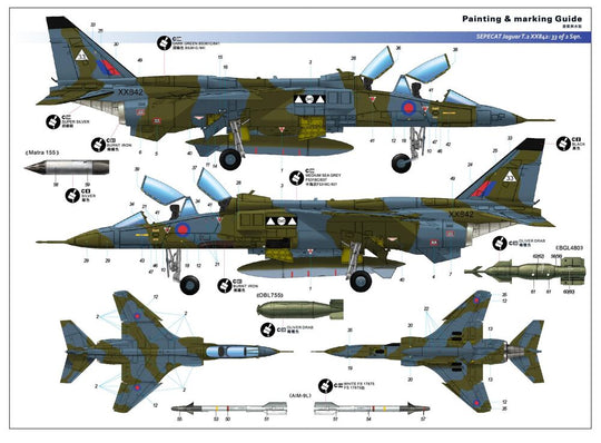 Sepecat Jaguar T.2/T.4