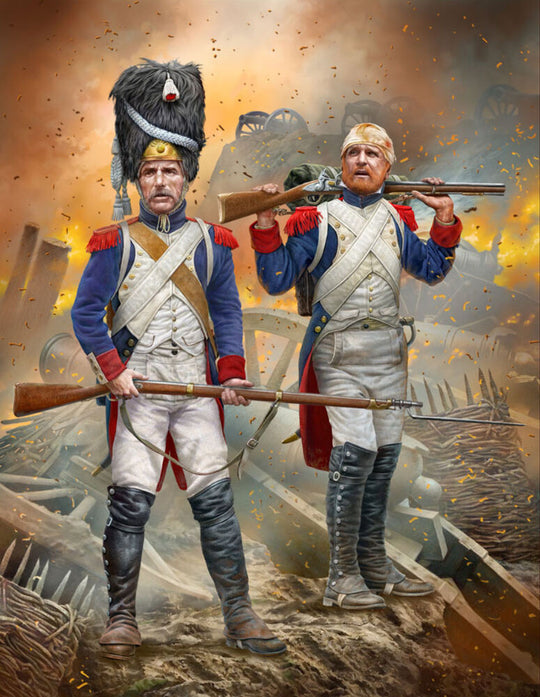 Napoleonic Wars Era. The Old Guard