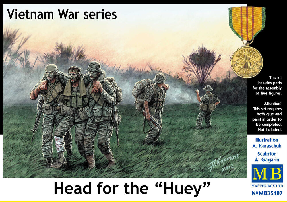 “Head for the “Huey”, Vietnam War series”