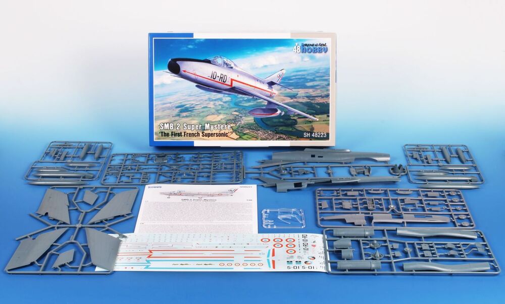 SMB-2 Super Mystere 'The First French Supersonic'