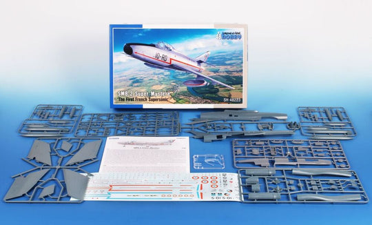 SMB-2 Super Mystere 'The First French Supersonic'