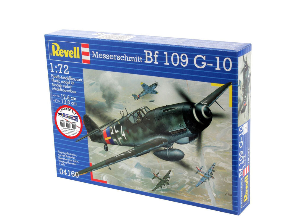 Starter Kit Messerschmitt Bf-109