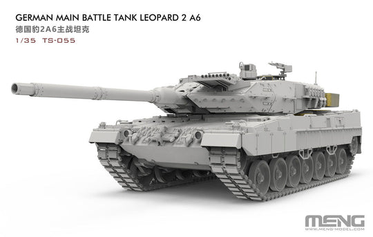 German Main Battle Tank Leopard 2A6