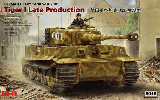 Tiger I Late Production