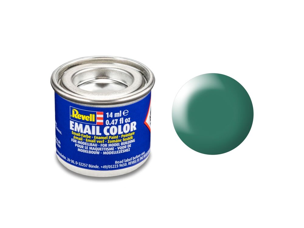 Revell Enamel patinagrün, seidenmatt