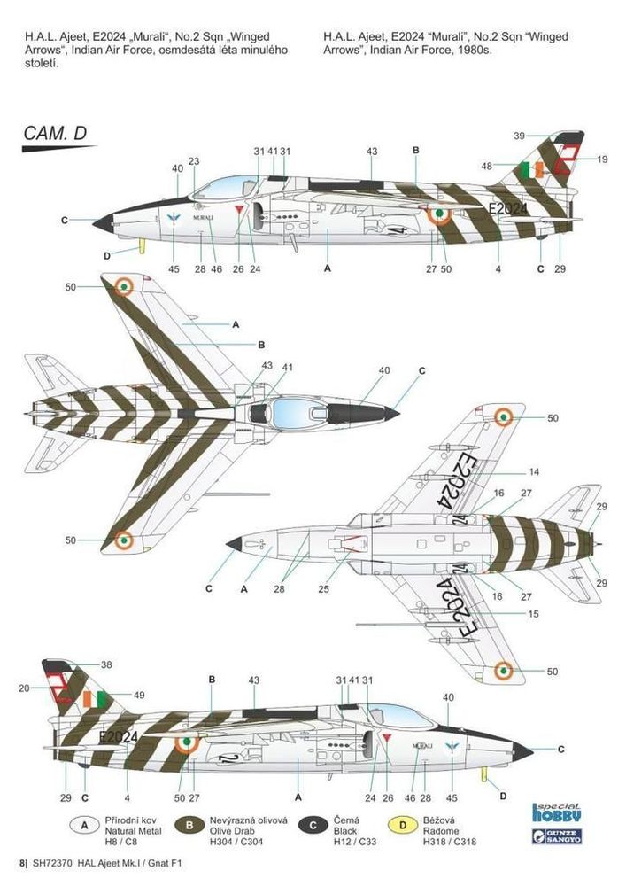 Ajeet Mk.I"Indian Light Fighter"
