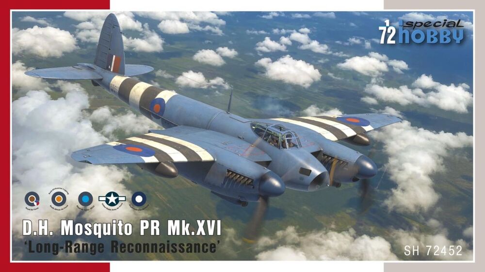 DH. Mosquito PR Mk.XVI ‘Long-Range Reconnaissance’