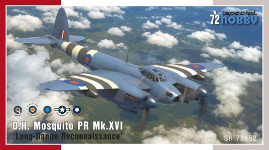 DH. Mosquito PR Mk.XVI ‘Long-Range Reconnaissance’