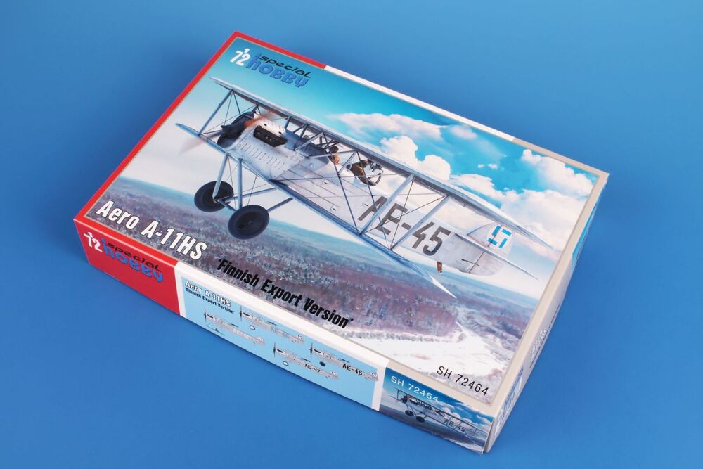 Aero A-11HS ‘Finnish Export Version’ 1/72