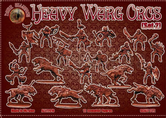 Heavy Warg Orcs