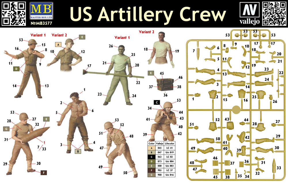 U.S. artillery crew