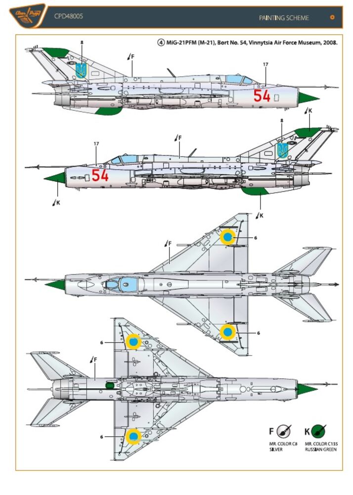 MiG-21 in Ukrainian Service