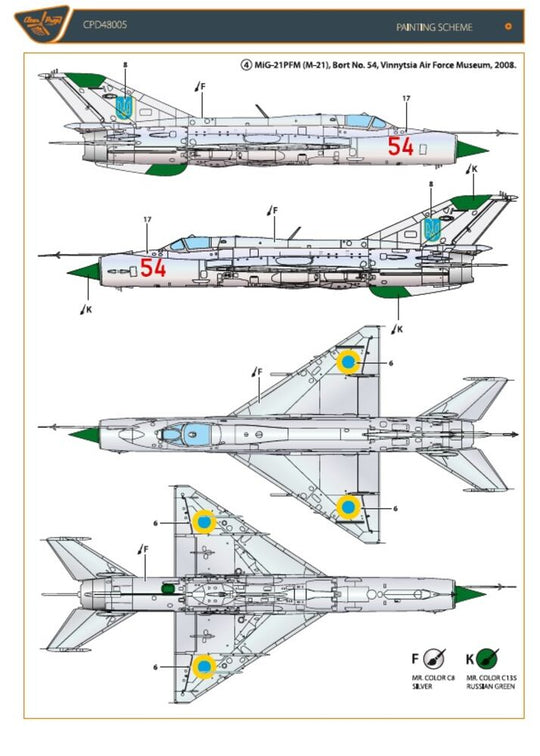 MiG-21 in Ukrainian Service