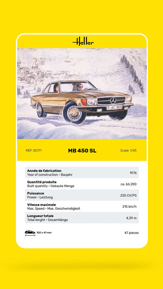 MB 450 SL