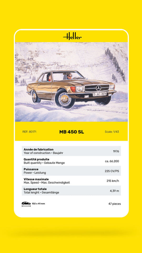 MB 450 SL