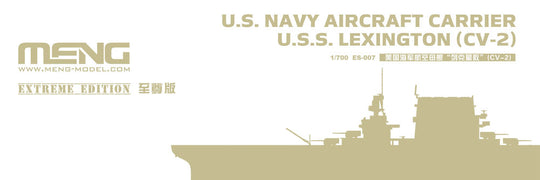 U.S. Navy Aircraft Carrier U.S.S. Lexington (Cv-2) Extreme Edition
