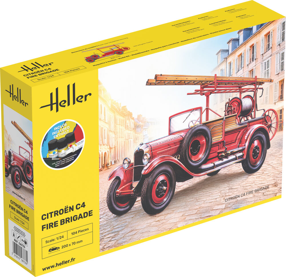 STARTER KIT Citroen C4 Fire Brigade