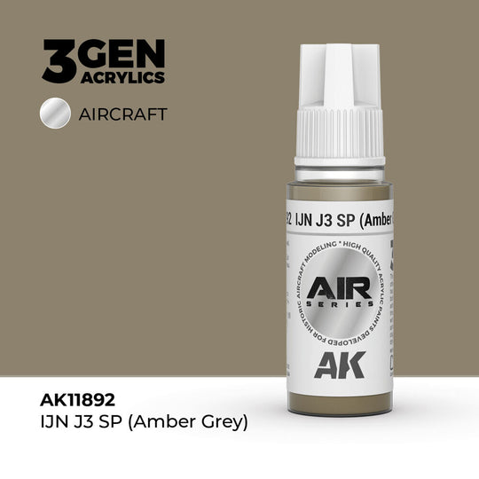 IJN J3 SP (Amber Grey)