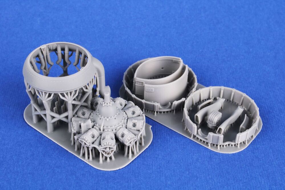 Lysander Mk.II (Perseus Engine) Conversion Set for Airfix