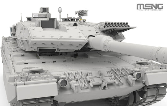 German Main Battle Tank Leopard 2A6