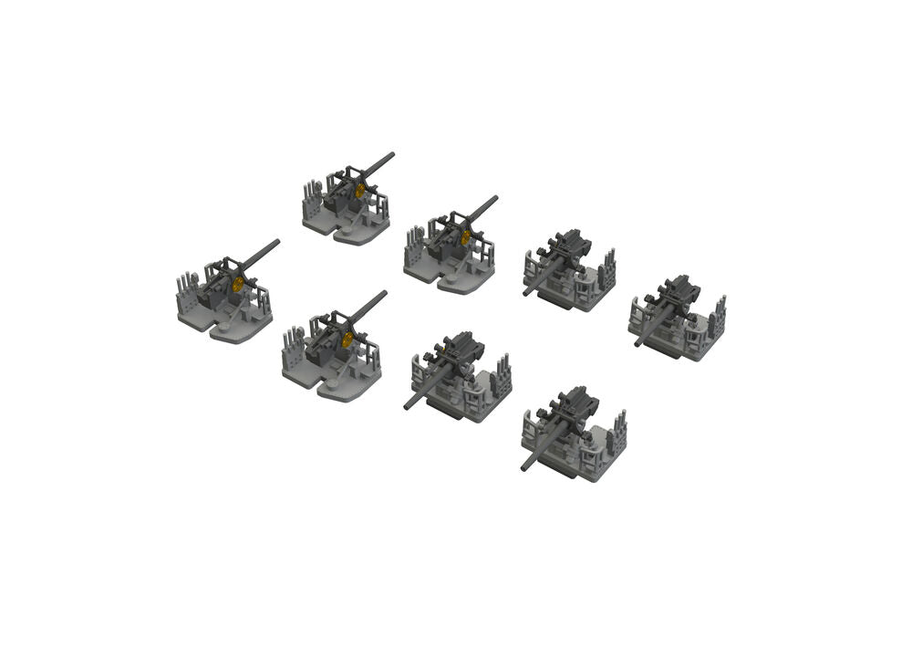 5"/25 caliber gun Mk.10 PRINT