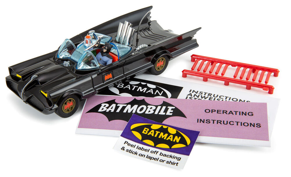 267 Batmobile with Batman and Robin – Gloss Black