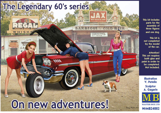 The Legendary 60's series. On new adventures!