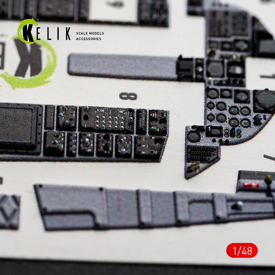 F-15A - interior 3D decals for Hasegawa