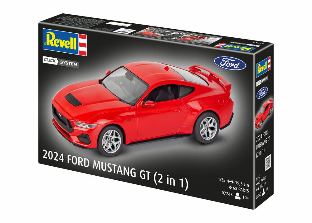 2024 Ford Mustang GT (easy-click)