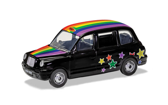 London Taxi - Rainbow