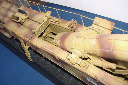 Eisenbahngeschütz Leopold 280mm K5 (E)