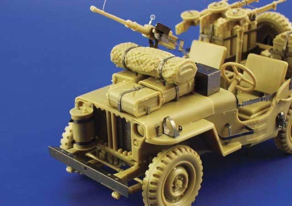 Willys Jeep SAS für Tamiya Bausatz