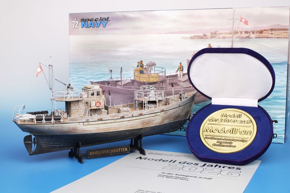 Kriegsfischkutter ‘WWII German Patrol and Minesweeper Ship’