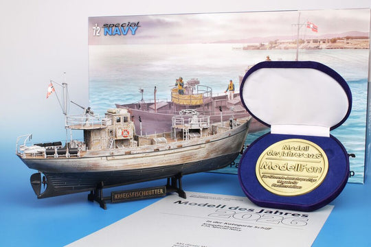 Kriegsfischkutter ‘WWII German Patrol and Minesweeper Ship’