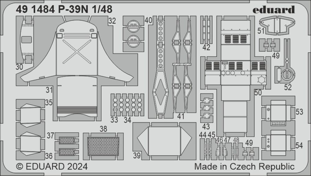 P-39N  ARMA HOBBY