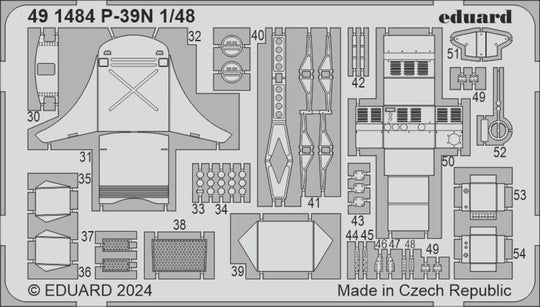 P-39N  ARMA HOBBY