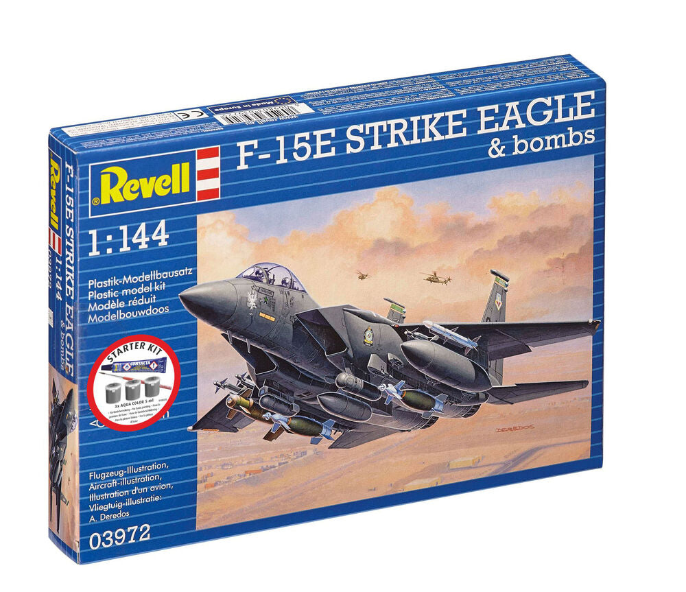Starter Kit F-15E Strike Eagle & bombs