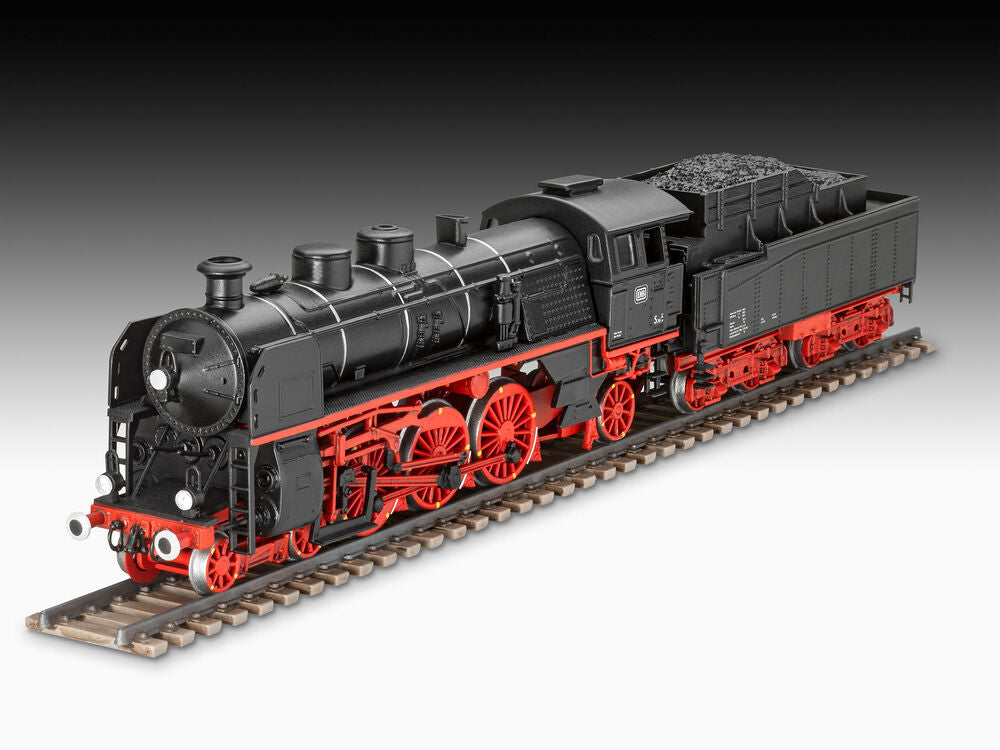 Schnellzuglokomotive S3/6 BR18(5) mit Tender 2‘2’T