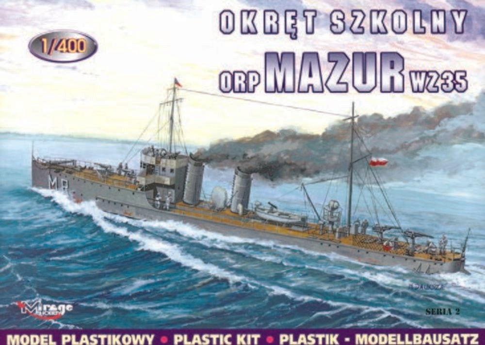 Torpedoboot Mazur 1935
