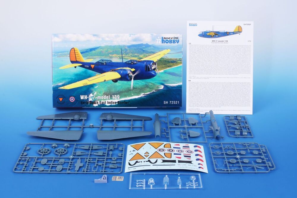 WH-1 / model 139 'Early Dutch East Indies Bomber'